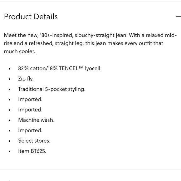 NWT J.Crew Mid-Rise Slouchy Straight Jeans Sz 33 in Turney Wash. MSRP is $148. - Picture 7 of 10